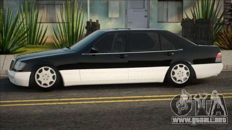 Mercedes-Benz W140 S-CLasse para GTA San Andreas