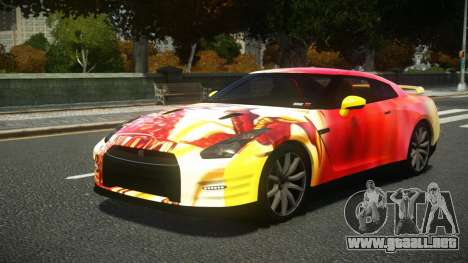 Nissan GT-R R35 VL S12 para GTA 4