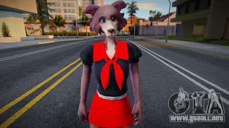 Juno Dress para GTA San Andreas