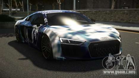 Audi R8 Veskon S12 para GTA 4