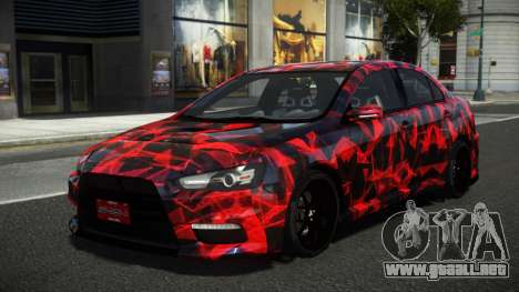 Mitsubishi Lancer Evo X YHG S14 para GTA 4