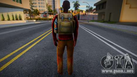 [Dead Frontier] Raven Ridge Zombie v5 para GTA San Andreas