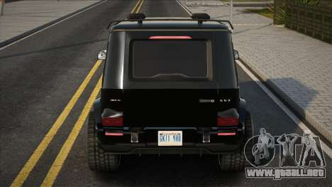 Mercedes-Benz G63 18 Inferno para GTA San Andreas