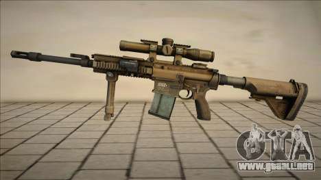 Call of Duty: Ghosts MR-28 V1 para GTA San Andreas