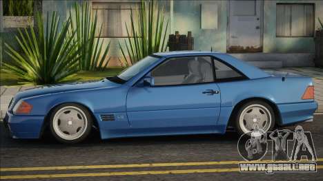 Mercedes-Benz S600SL para GTA San Andreas