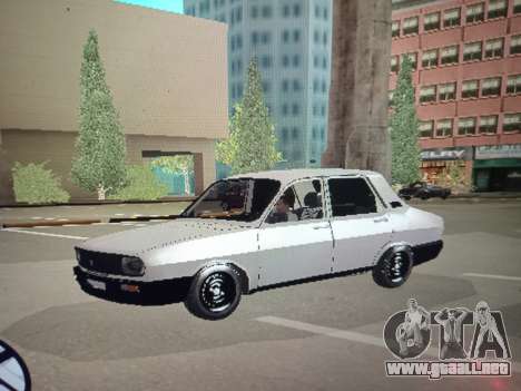 Renault 12 (Llantas Negras) para GTA San Andreas