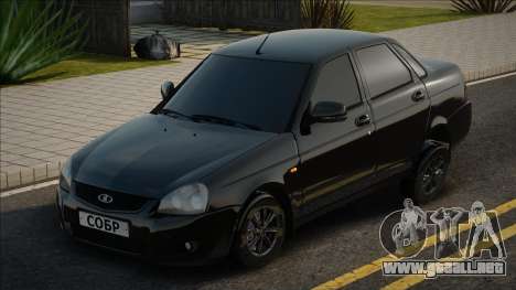 Lada Priora Black Edit para GTA San Andreas