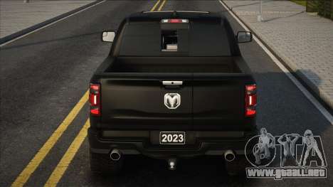 Dodge RAM 1500 LIMITED 2023 para GTA San Andreas