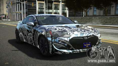 Hyundai Genesis MKR S4 para GTA 4