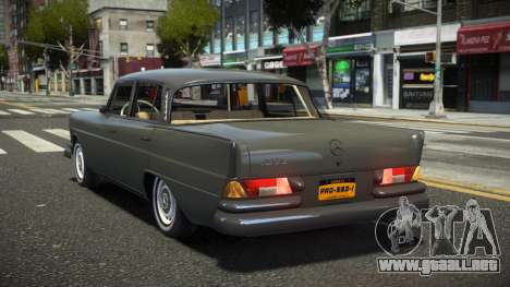 1967 Mercedes-Benz W111 V1.1 para GTA 4