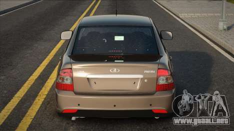 Lada Priora New Style para GTA San Andreas