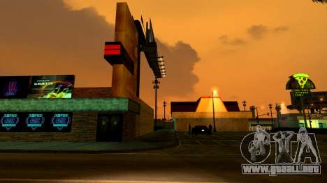 Nueva Pizzería LS IdelWood para GTA San Andreas