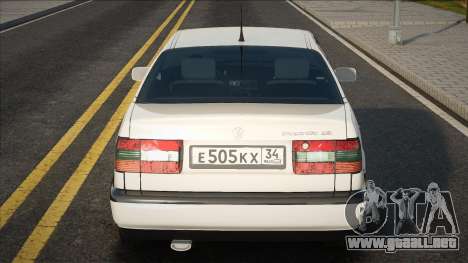 Volkswagen Passat B4 White para GTA San Andreas