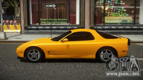 Mazda RX-7 BCZ para GTA 4