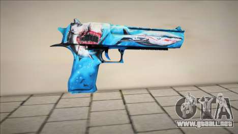 Deagle - Shark Attack para GTA San Andreas