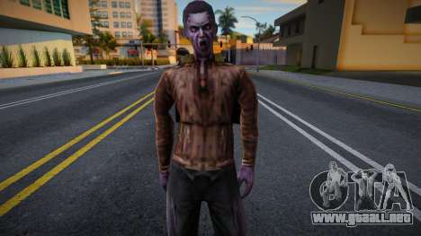 [Dead Frontier] Raven Ridge Zombie v6 para GTA San Andreas