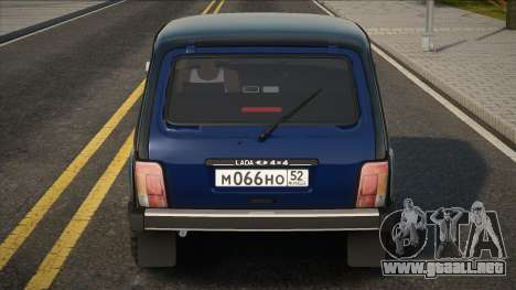 VAZ-21213 Policía años 90 para GTA San Andreas