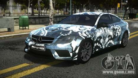 Mercedes-Benz C63 AMG V-Sport S3 para GTA 4