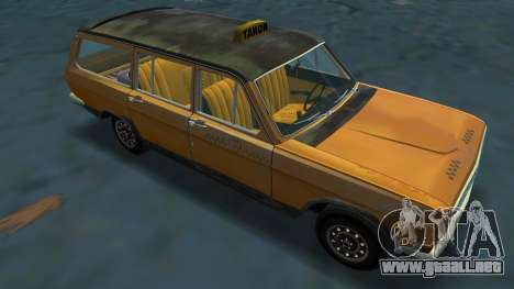 GAZ 24 Taxi Volga para GTA Vice City