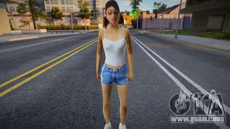 Katie New Skin v1 para GTA San Andreas