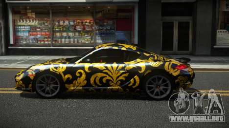 Porsche Cayman Ziva S1 para GTA 4