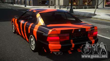 BMW 850CSi KezaR S2 para GTA 4