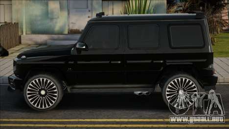 Mercedes-Benz G63 18 Inferno para GTA San Andreas