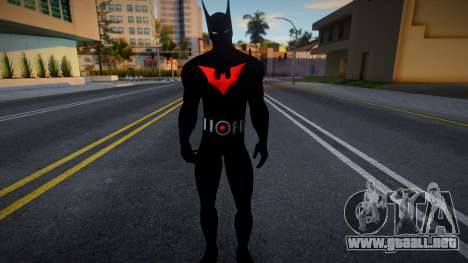 Batman Beyond (Batman Arkham Knight) para GTA San Andreas