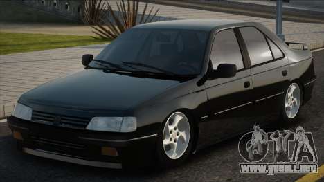 Peugeot 405 MI16 Blek para GTA San Andreas