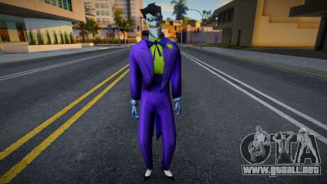 Skin Joker - Batman vengeance para GTA San Andreas