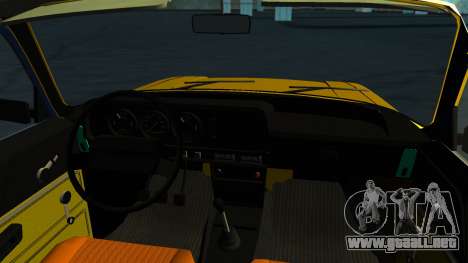 Moskvich 2140 GVR para GTA Vice City