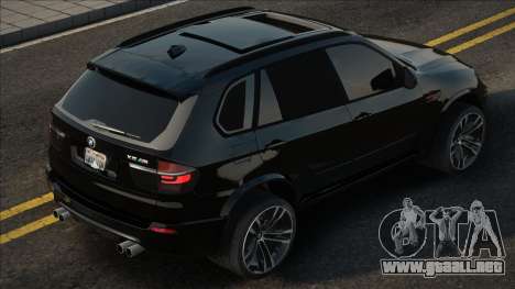 BMW X5 E70 BL para GTA San Andreas