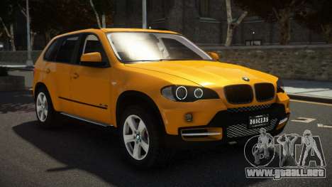 BMW X5 TCX para GTA 4