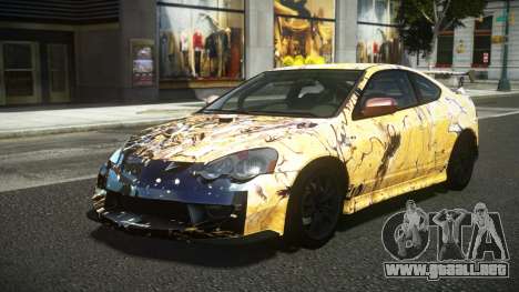 Honda Integra Ixforge S12 para GTA 4