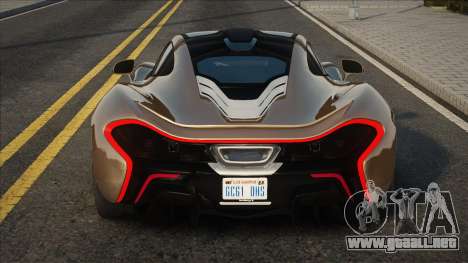 McLaren P1 MCl para GTA San Andreas