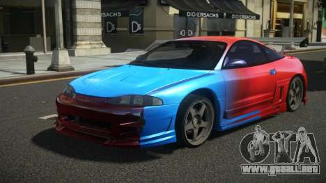 Mitsubishi Eclipse V-Sport S6 para GTA 4