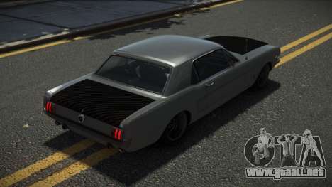 Ford Mustang CB para GTA 4