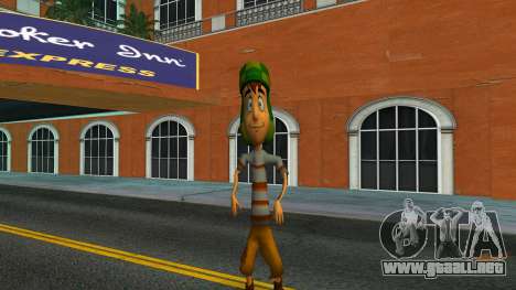 El Chavo Skin para GTA Vice City