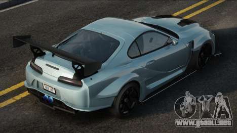 Varis Supreme Toyota Supra [HQ] para GTA San Andreas