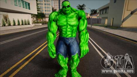 Hulk Skin v6 para GTA San Andreas