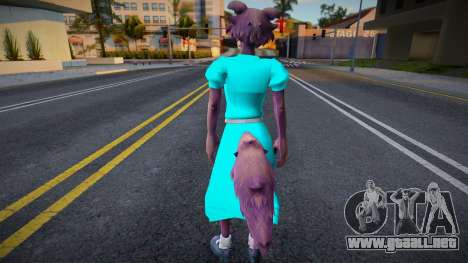 Cyan Juno para GTA San Andreas