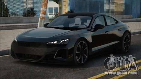 Audi RS e-tron GT 21 para GTA San Andreas