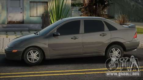 Ford Focus Se US para GTA San Andreas