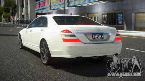 Mercedes-Benz S600 HNF para GTA 4