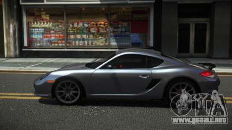 Porsche Cayman Ziva para GTA 4