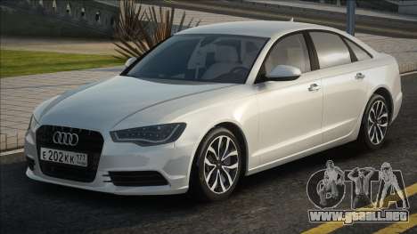 Audi A6 (2013-2018) para GTA San Andreas