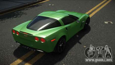 Chevrolet Corvette GVD para GTA 4