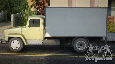 Cabina de gas 3307 para GTA San Andreas