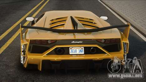 2022 Lamborghini Aventador LP 780-4 Ultimae LB S para GTA San Andreas