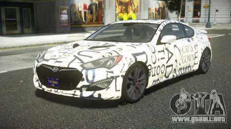 Hyundai Genesis MKR S2 para GTA 4